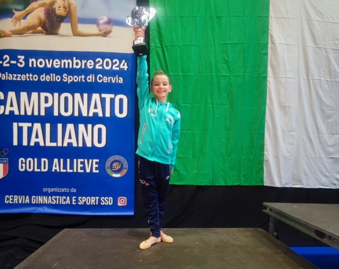 Un argento per Asia al Campionato Italiano Allieve
