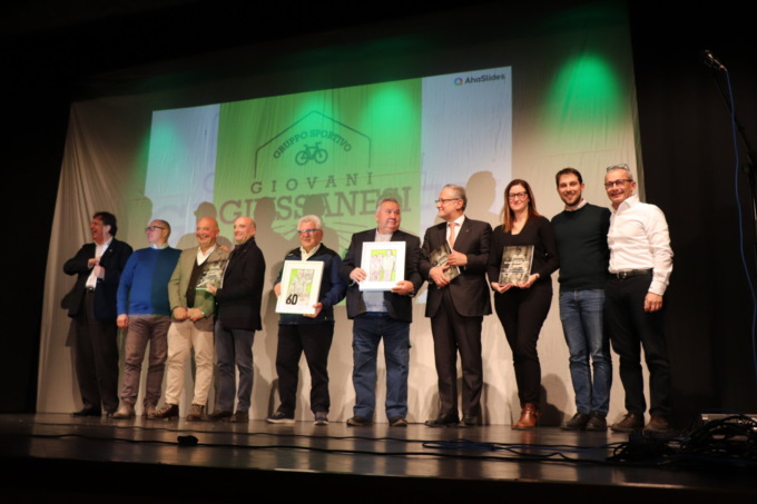 La “Giovani Giussanesi” ha festeggiato i 60 anni