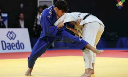 Federico Bosis conquista il bronzo all'European Open Senior di Judo