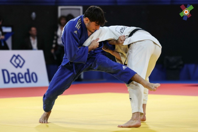 Federico Bosis conquista il bronzo all’European Open Senior di Judo