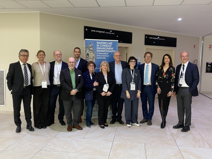 Mammografia con mezzo di contrasto: al San Gerardo la prima Masterclass europea