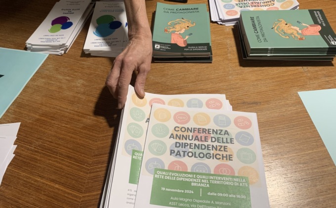 Dipendenze patologiche: il punto nel convegno di Ats Brianza