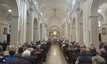 Mezzago in festa per la fine dei lavori di restauro della chiesa