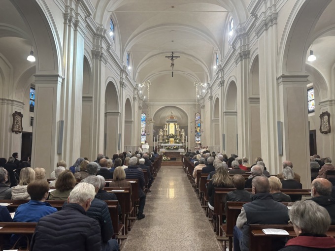 Mezzago in festa per la fine dei lavori di restauro della chiesa