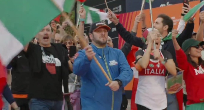 L’emozione di Stefano, portabandiera italiano alla Maratona di New York