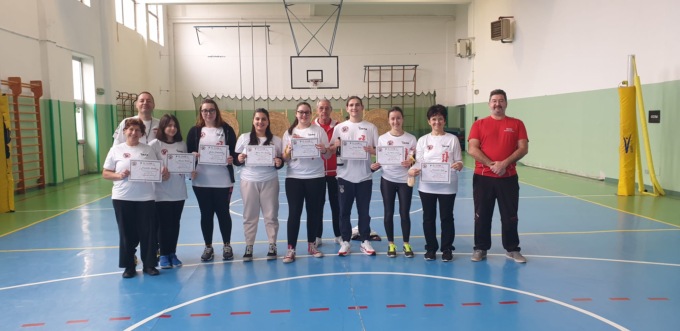 La Polisportiva Besanese ha premiato i nuovi arcieri