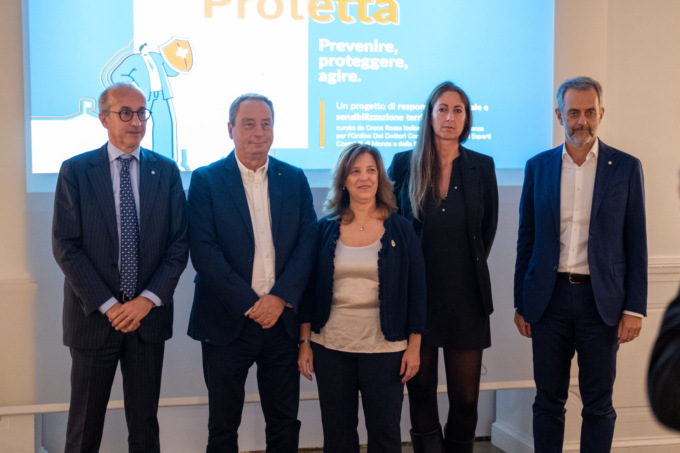 I Dottori Commercialisti a raccolta per il corso della Croce Rossa Italiana