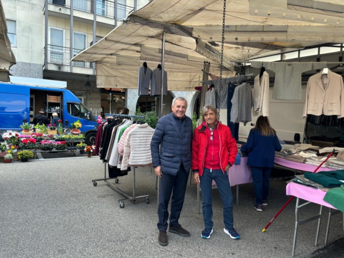 A Biassono il mercato è storico e di tradizione