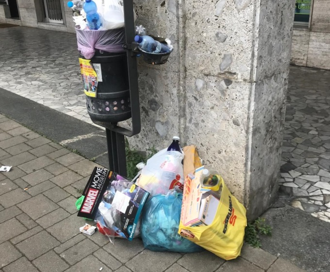 Appello del sindaco al decoro urbano