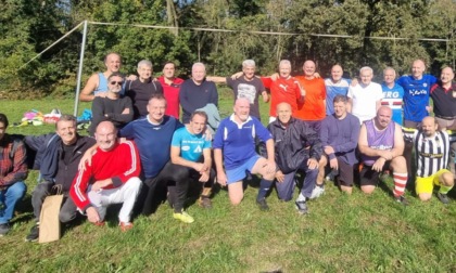 In campo per ricordare l'amico Alejandro