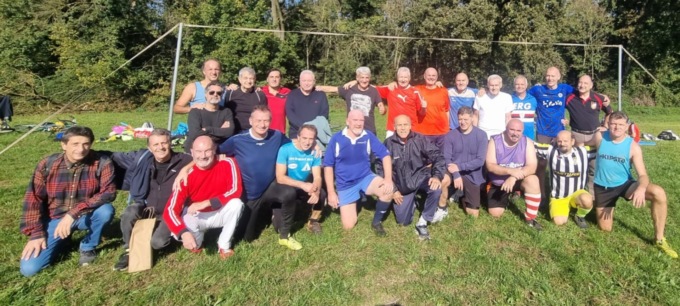 In campo per ricordare l’amico Alejandro