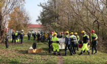 La Protezione Civile testa la preparazione dei gruppi in situazioni di emergenza