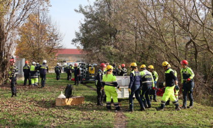 La Protezione Civile testa la preparazione dei gruppi in situazioni di emergenza