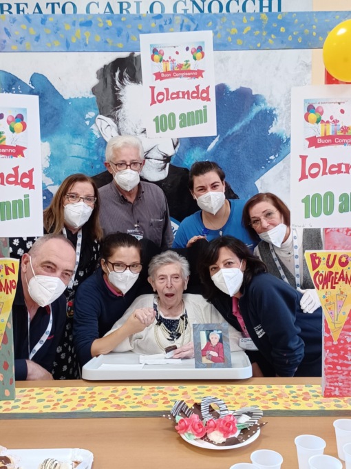 Grande festa per i 100 anni di Iolanda