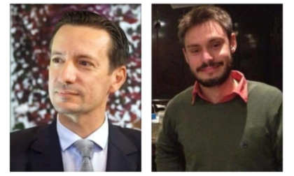 Due spazi pubblici intitolati a Luca Attanasio e Giulio Regeni