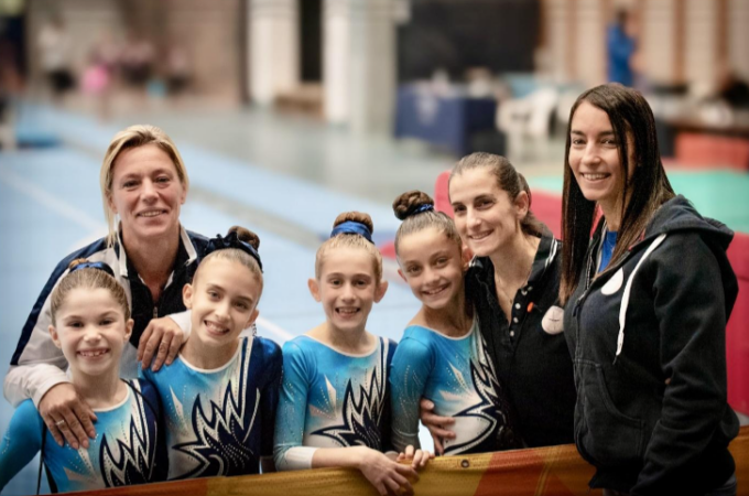 Weekend emozionante per le giovani ginnaste della Robur et Virtus