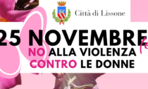 Lissone e le tante iniziative nella Giornata contro la violenza sulle donne