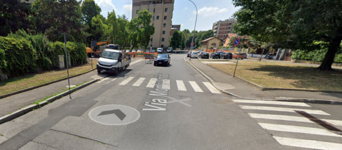 Dispersione di gas a Monza, tecnici al lavoro