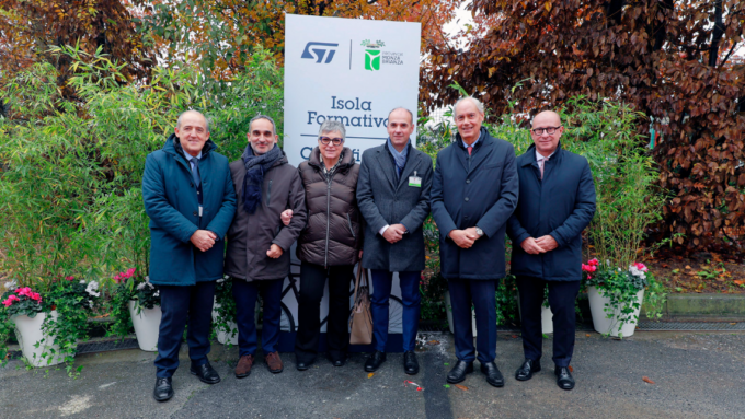 Una nuova stagione per il progetto “Isola Formativa” alla StMicroelectronics