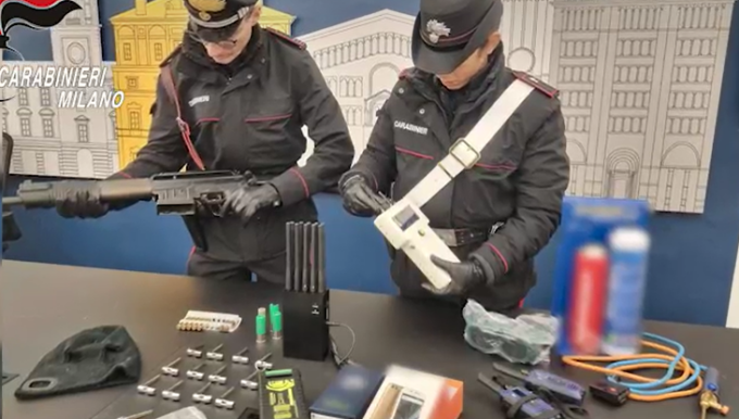 Assaltavano aziende di notte sbarrando le strade, arresti anche in Brianza