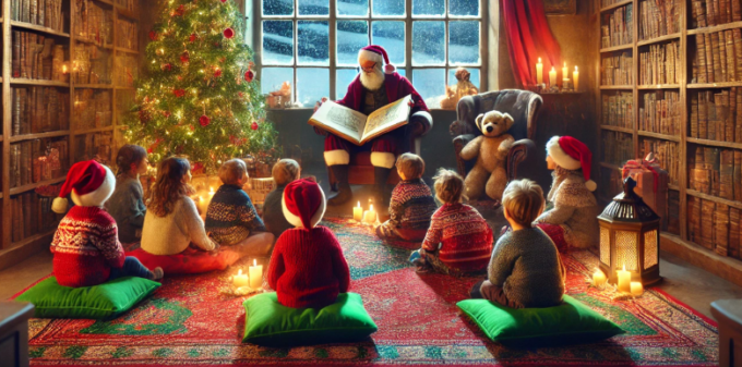 Letture e laboratorio magico di Natale a Ceriano
