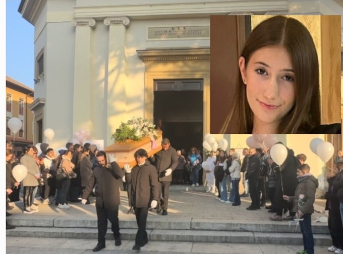 Carnate si è fermata per l’ultimo saluto al dolce sorriso di Giulia