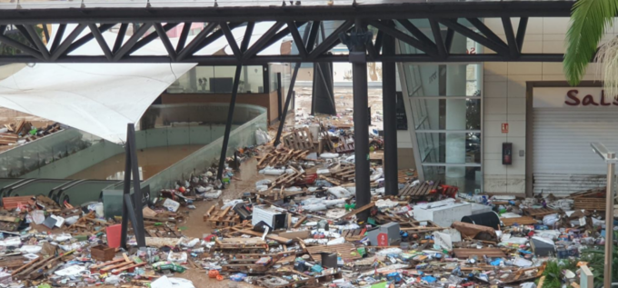 “Nella devastazione di Valencia”
