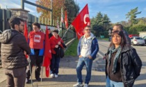 Presidio e sciopero alle Officine Metallurgiche Ventura