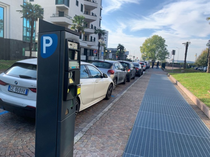 Torri Bianche, via ai parcheggi a pagamento in superficie