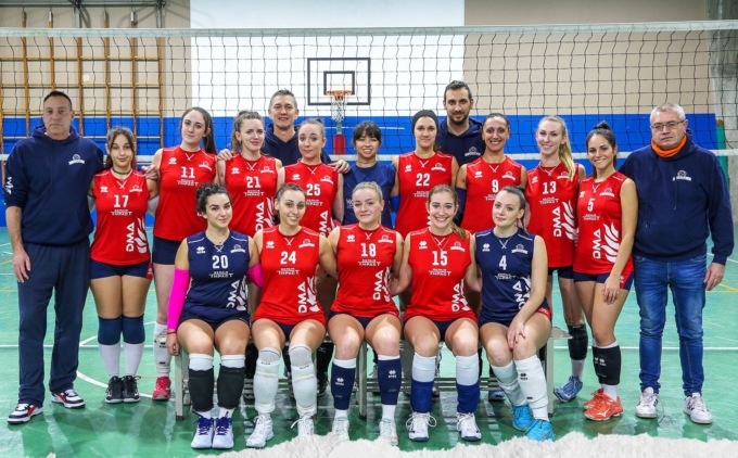 Muggiò è diventata la città del volley con Ugam