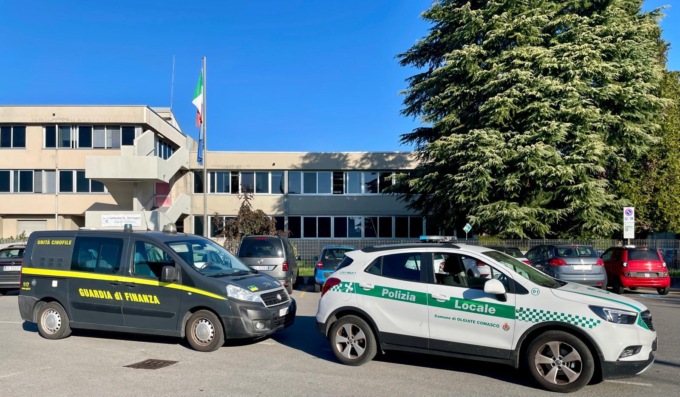 Anche la Polizia Locale di Limbiate a Olgiate Comasco per “Scuole Sicure”