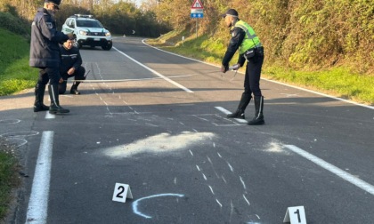 Non ce l'ha fatta il motociclista coinvolto nell'incidente a Carate Brianza