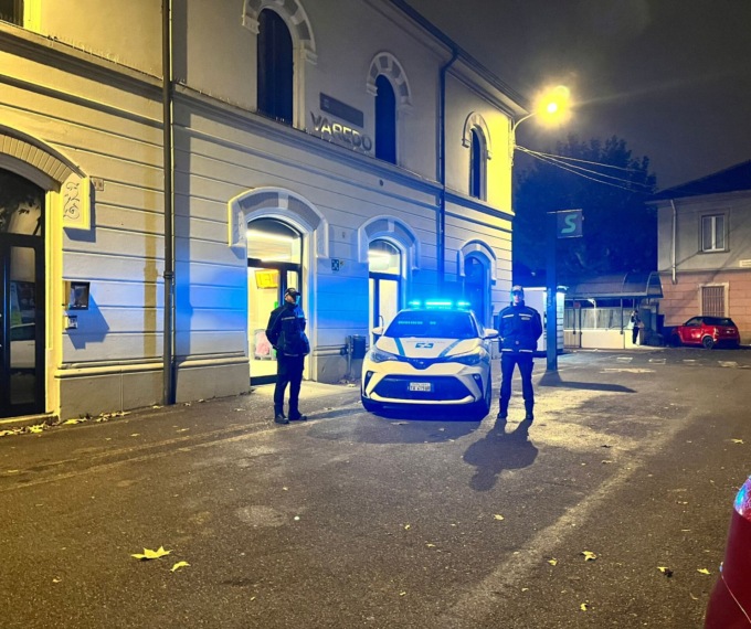 Ex Snia di Varedo,  in stazione un presidio della Polizia Locale