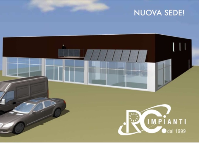 RC Impianti si trasferisce a Suisio: show-room e uffici in nuovi spazi ampi e all’avanguardia