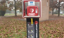 Rubato il defibrillatore sulla ciclabile del Villoresi a Nova Milanese