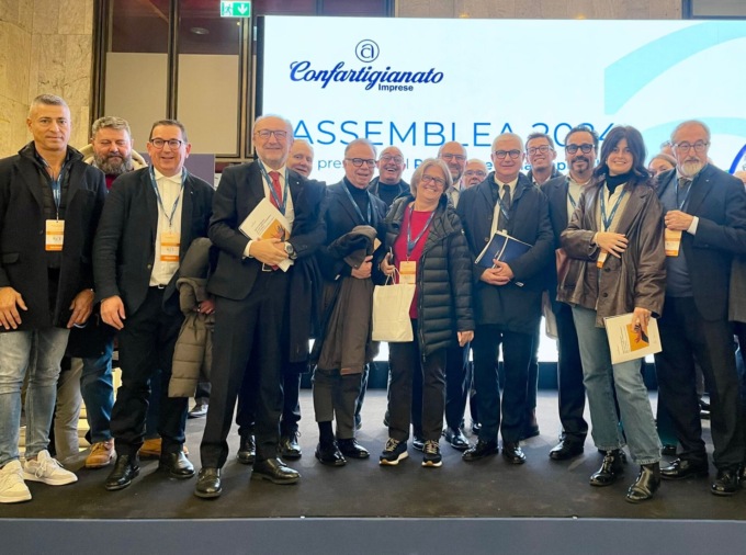 Anche una delegazione brianzola all’assemblea annuale di Confartigianato Imprese a Roma
