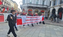 Sciopero generale 29 novembre, a Monza migliaia di persone in corteo