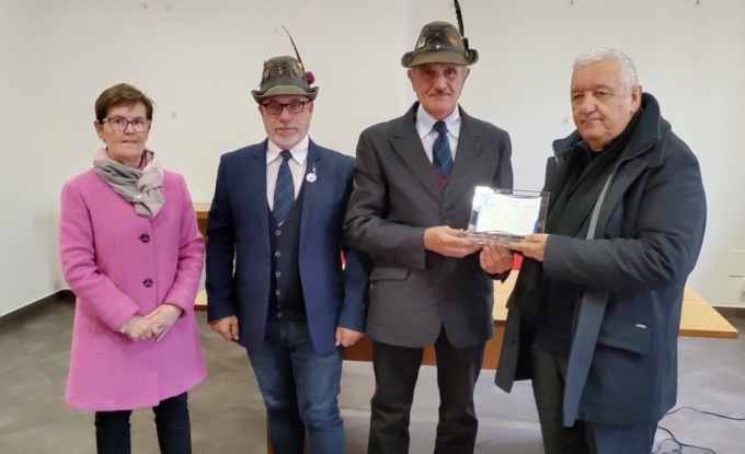 Premiato l’impegno degli Alpini di Seregno