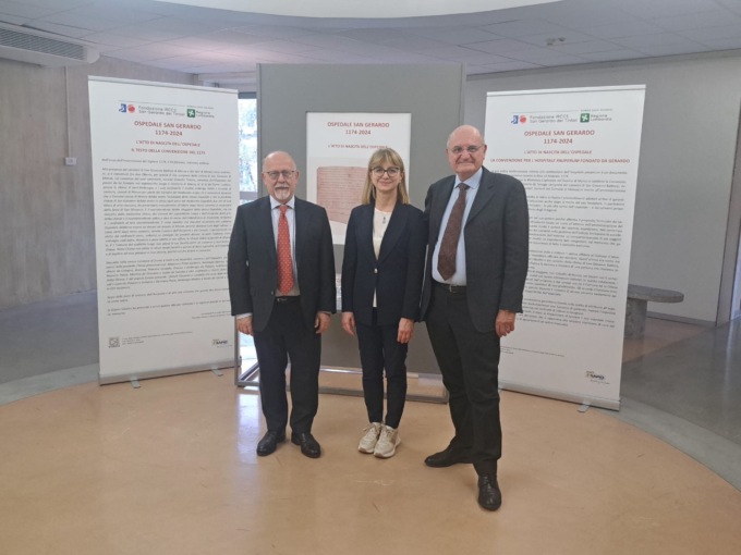 San Gerardo: Raffaella Dell’Oro è il nuovo Direttore di Medicina Interna