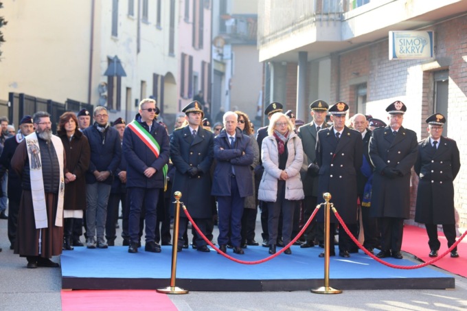 Briosco e Giussano hanno reso omaggio al carabiniere Attilio Lombardi, caduto in servizio cinquant’anni fa
