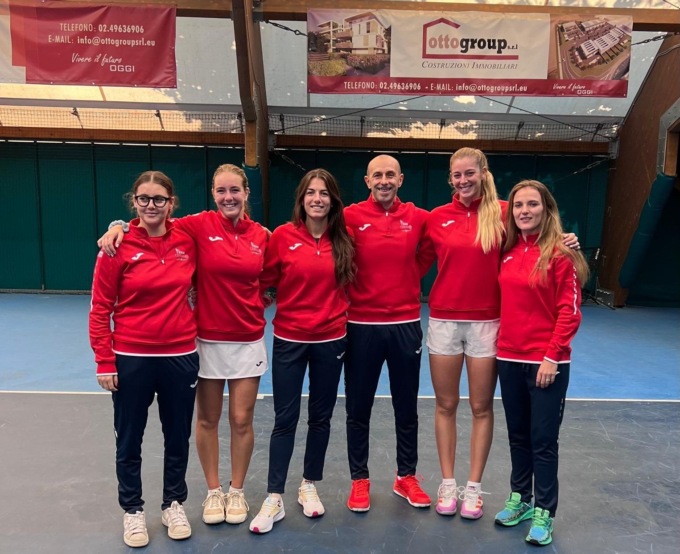 Il Club Tennis Ceriano centra la salvezza diretta nella Serie A2