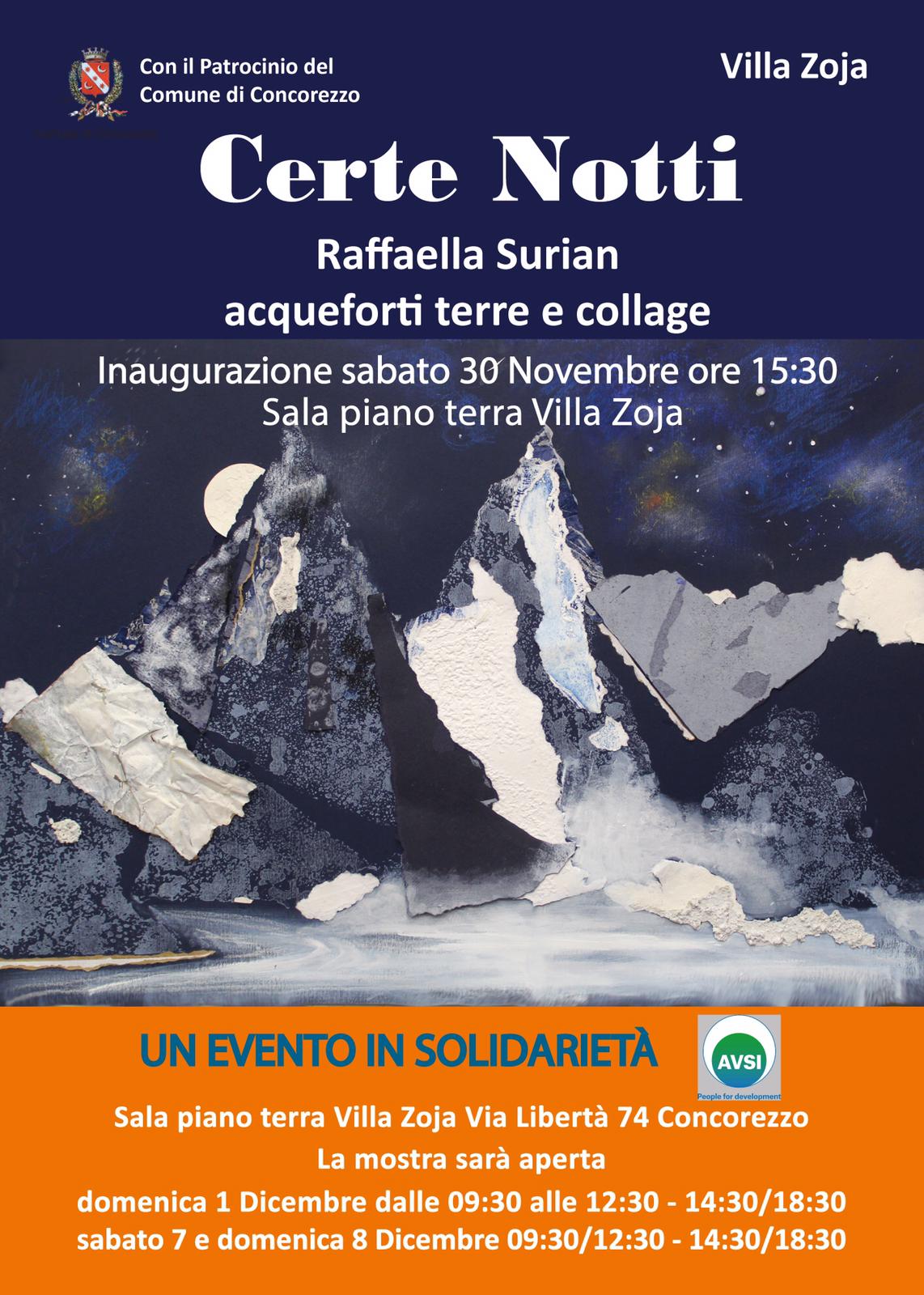 certe notti concorezzo 30 nov