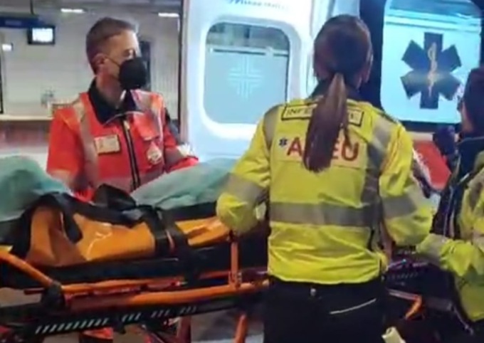 Dà in escandescenza in stazione a Meda e si aggrappa a un treno, denunciato