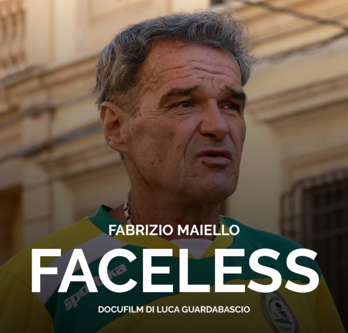 Oggi la prima del docufilm Faceless – storia di Fabrizio Maiello