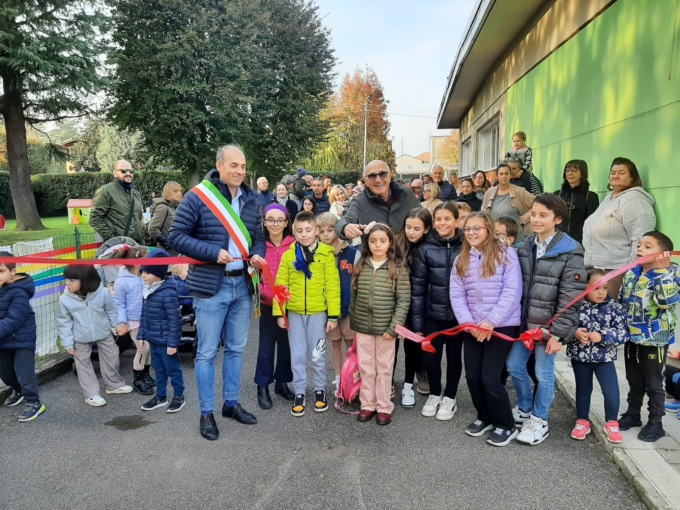 Grande festa a Meda per i 60 anni della scuola dell’infanzia Giovanni XXIII