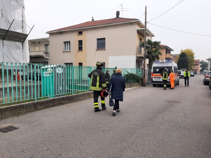 Infortunio sul lavoro a Meda: 51enne precipita da un ponteggio