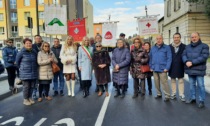 Inaugurata la nuova strada di Lentate intitolata ai fratelli Schiatti