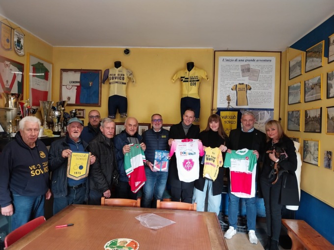 Tempo di premiazioni per il Velo Club Sovico