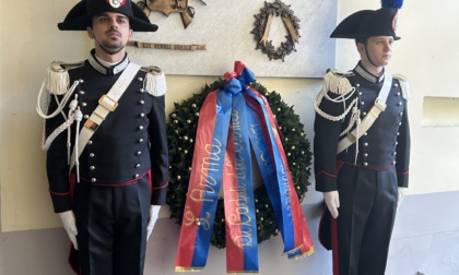 L'Arma dei Carabinieri commemora i militari caduti