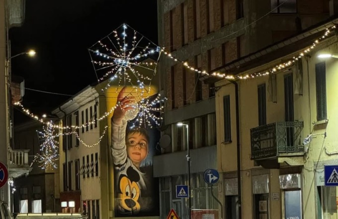 A Meda si accende il Natale